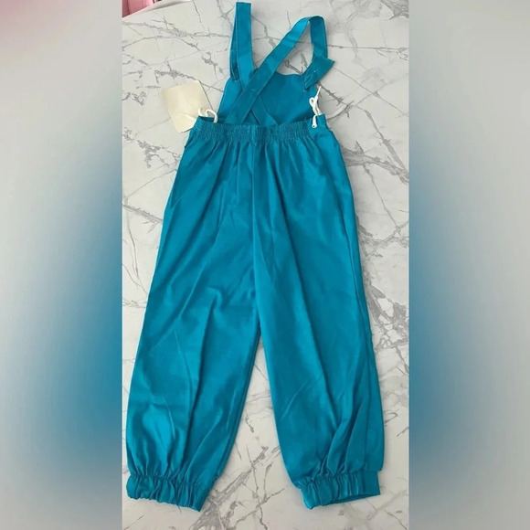 Vintage Healthtex Overalls NWT | Girls 3T  Blue - Picture 2 of 5
